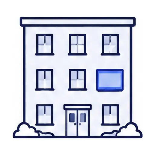 Schematic icon: Apartment & Duplex TV Mounting