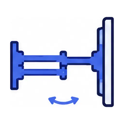 Schematic icon: Full-Motion TV Mounts