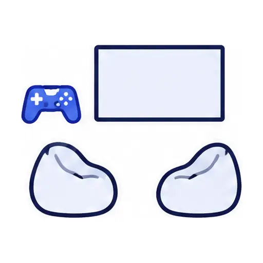 Schematic icon: Game Room TV Mounting